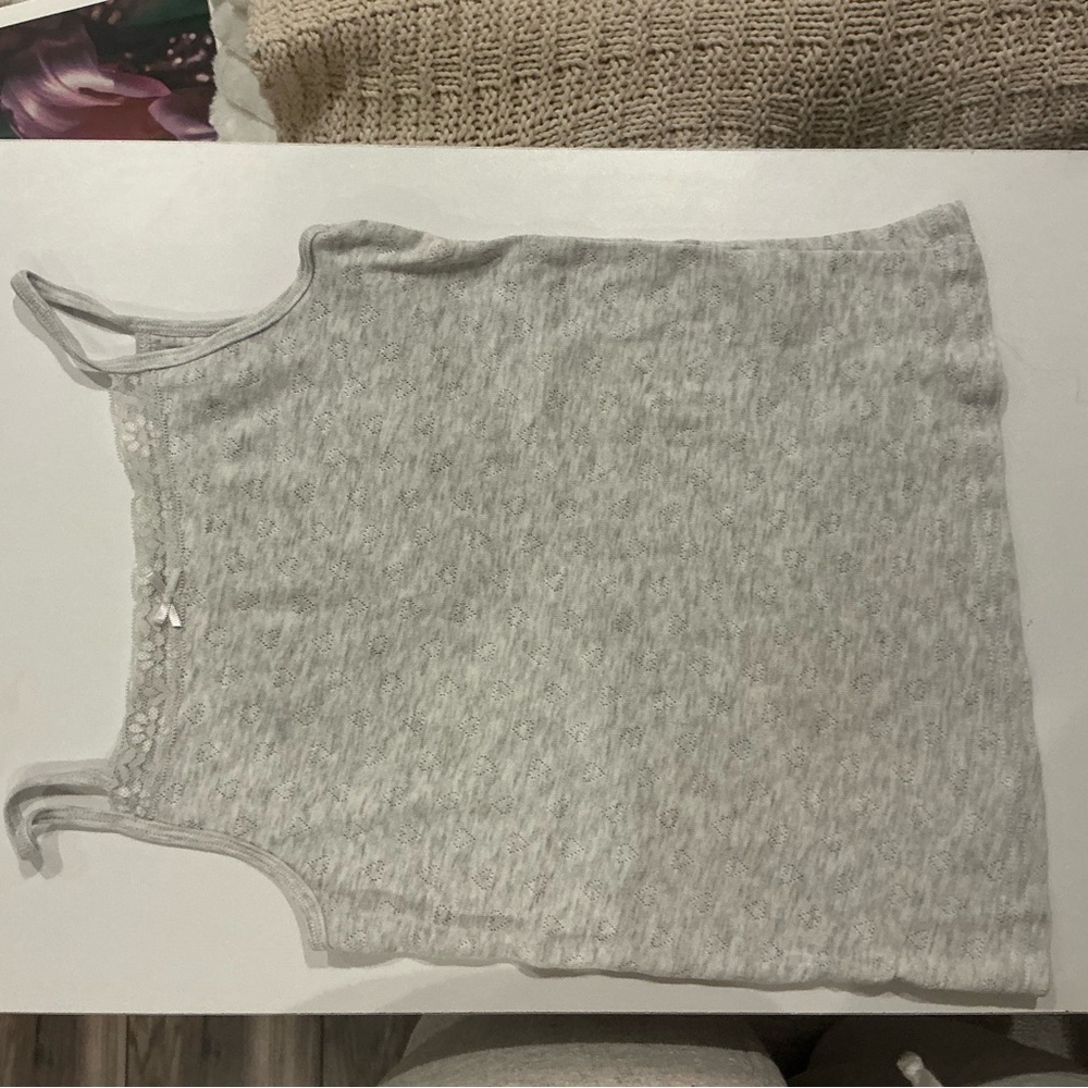 Primark Light Gray Tank Top